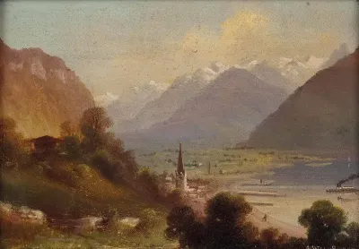 Seelandschaft