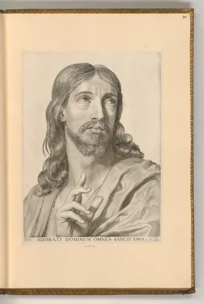 Segnender Christus