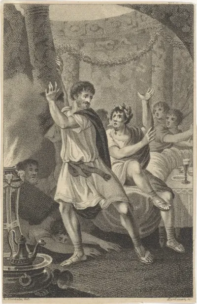 Seianus redt Tiberius