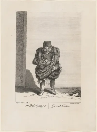 Seilerjung  (Young Rope Seller)
