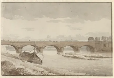 Seinebroen ved Neuilly, Paris, 13. maj 1812