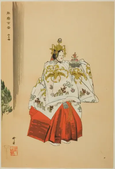 Seio-bo, from the series "One Hundred No Dramas (Nogaku hyakuban)"