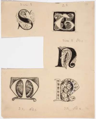 Seitsemän veljeksen kuvitusta, painos 1908