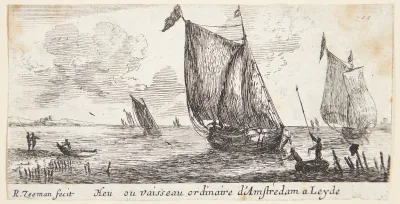 Sejlads fra Amsterdam til Leiden