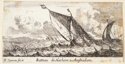 Sejlruten mellem Haarlem og Amsterdam