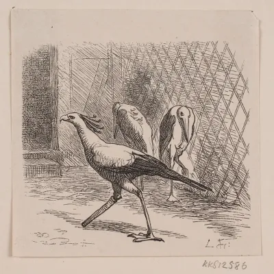 Sekretær i Jardin des Plantes
