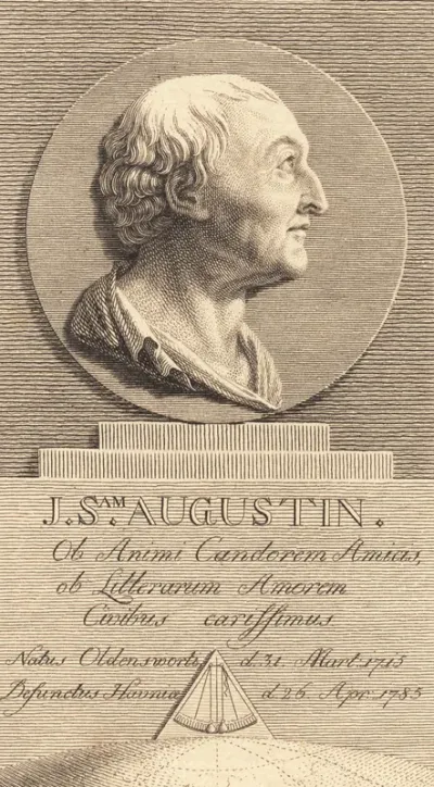 Sekretær i krigskancelliet Johan Samuel Augustin