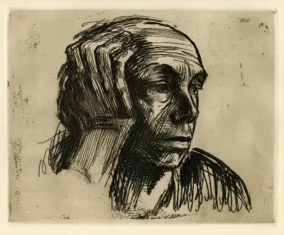 Selbstbildnis (Self-Portrait)