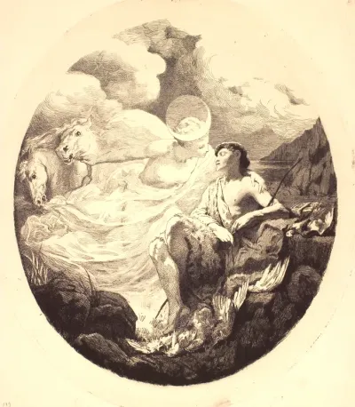 Selene og Endymion