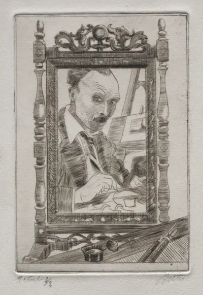 Self-Portrait