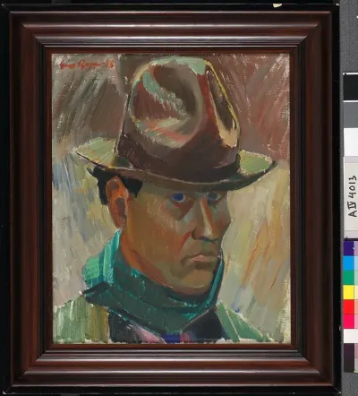 Self-Portrait