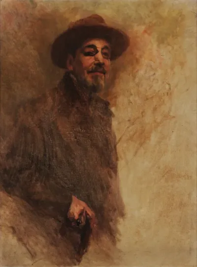 Self-portrait