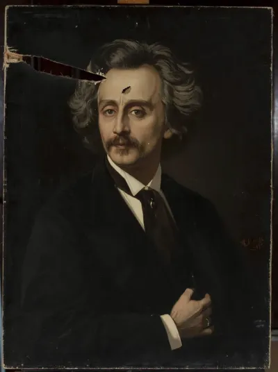 Self-portrait