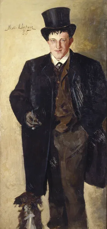 Self-portrait