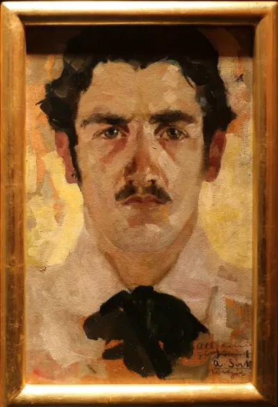Self-portrait