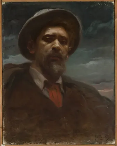 Self-portrait