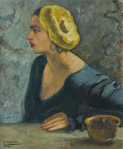 Self-portrait