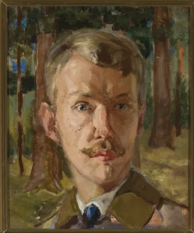 Self-portrait