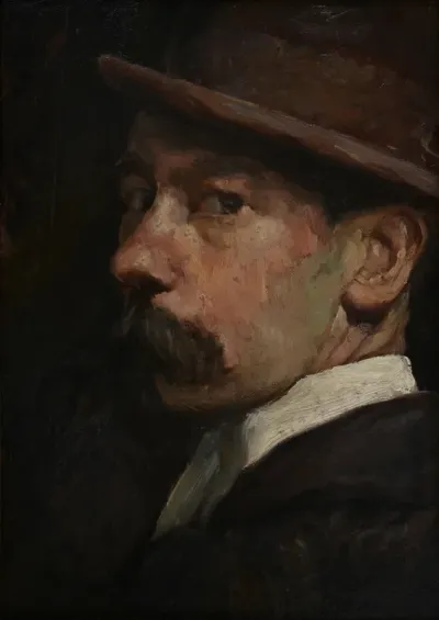 Self-portrait