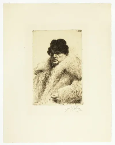 Self-Portrait 1916