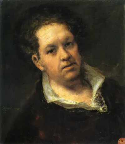 Self Portrait 69 Years Old
