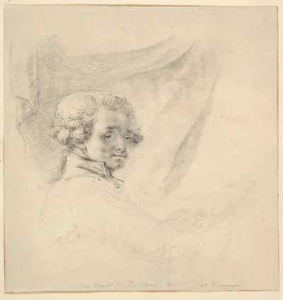 Self-Portrait as a Young Man