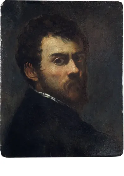 Self Portrait as a Young Man