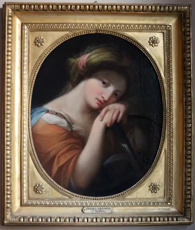 Self-portrait as an allegory of hope