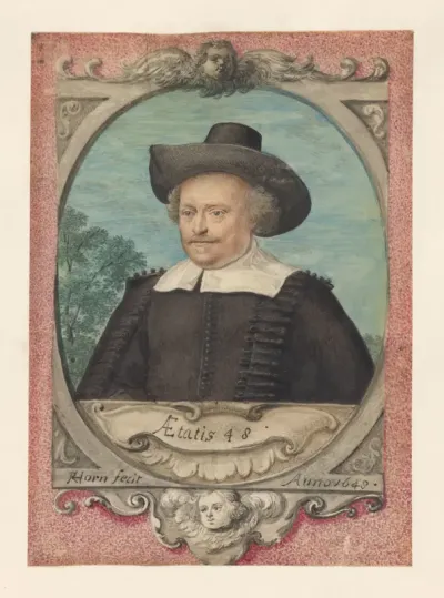 Self-portrait (?) at the Age of Forty-eight