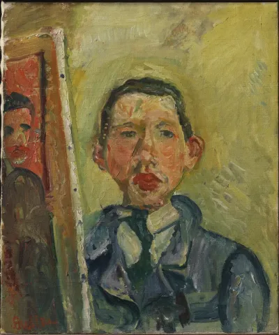 Self-portrait by Chaïm Soutine