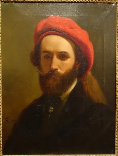 Self-portrait by Francisco José Resende