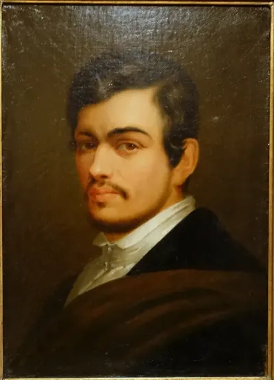 Self-portrait by João António Correia