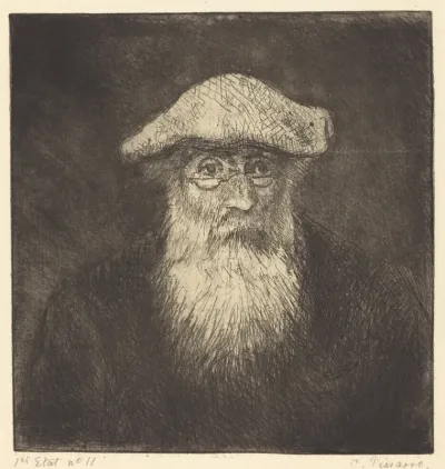 Self-Portrait (Camille Pissarro, par lui-meme)
