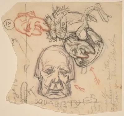 Self-Portrait: Caricatures