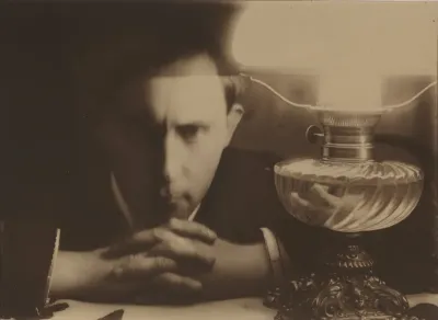 Self-Portrait (Collapse by the Lamp/Kolaps przy lampie)