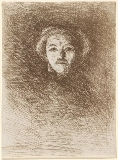 Self-Portrait (Corot par lui-meme)