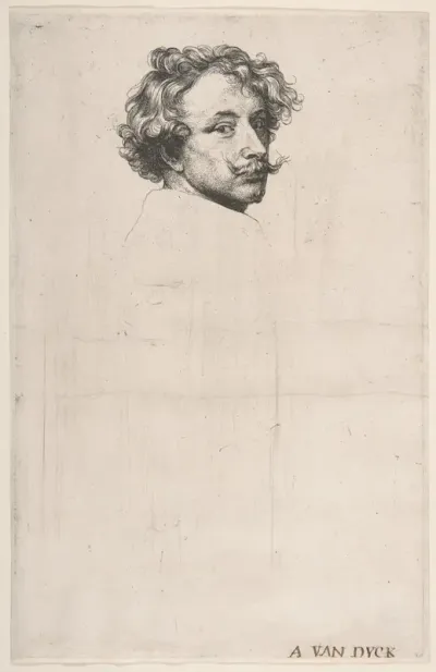 Self-Portrait, from "The Iconography"