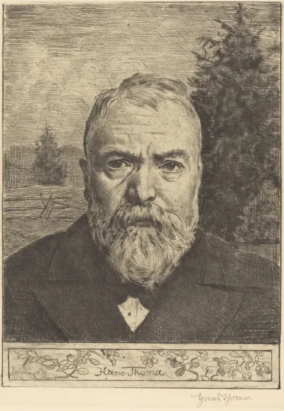 Self-Portrait II