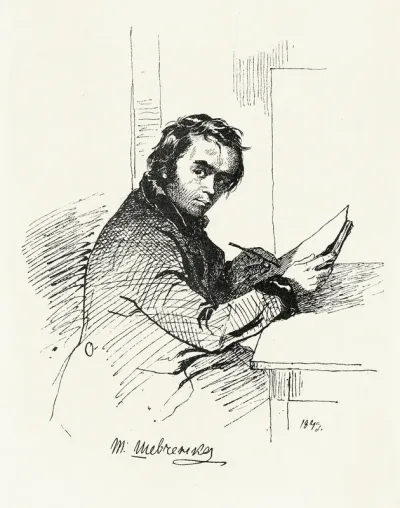 Self-portrait (mirrored)