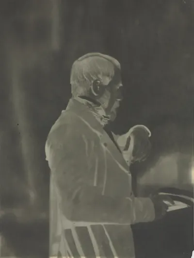 Self-Portrait (negative)