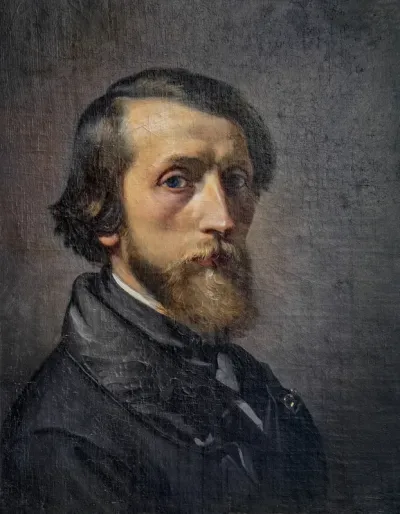 Self-Portrait of Antonio Zona