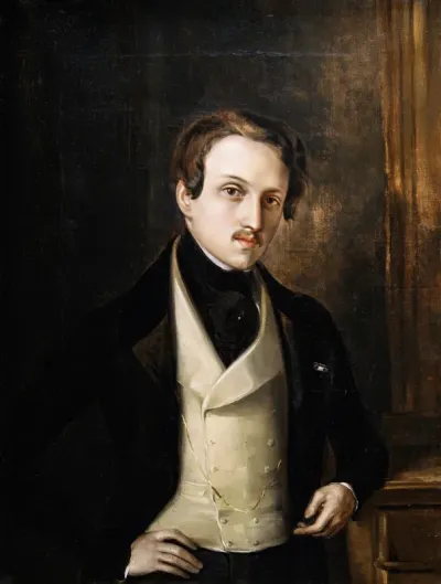 Self-portrait of de Federico de Madrazo y Kunz