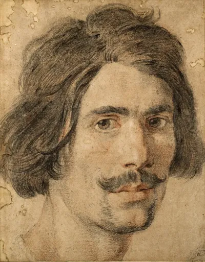 Self-portrait of Gianlorenzo Bernini