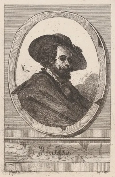 Self-portrait of Peter Paul Rubens