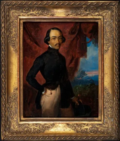 Self-portrait of Raden Saleh