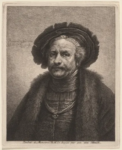 Self-Portrait of Rembrandt