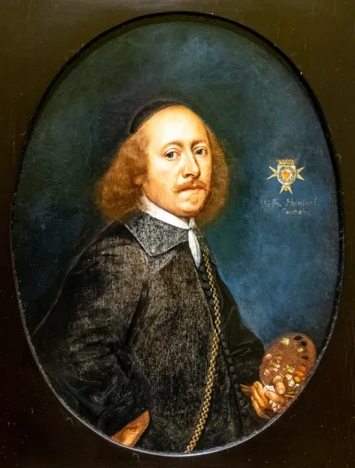 Self-portrait of Wolfgang Heimbach (c. 1613/1616-c. 1678)