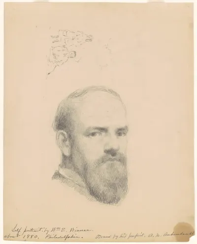 Self-Portrait [recto]