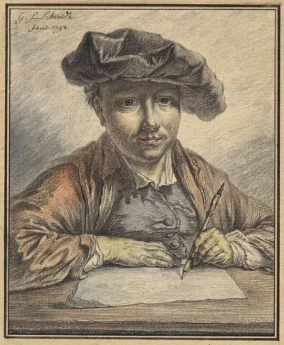 Self-Portrait Sketching