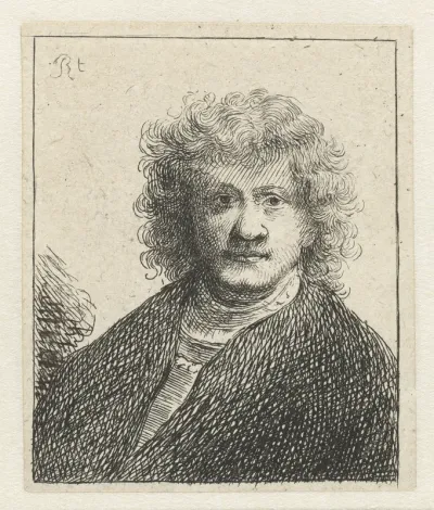 Self-portrait with a broad nose